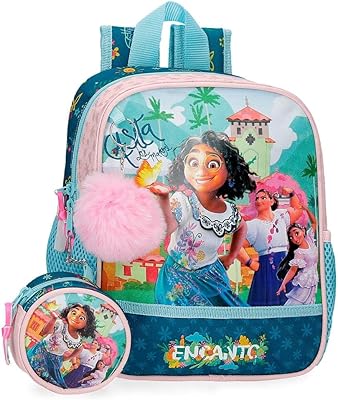 Disney Casita Los Madrigal Encanto Multicolor Nursery Back Back Backpack 21 x 25 x 10 cm Microfiber 5.25L, Multicolor, Backpack, Multicolor, Backpack.. Shop like never before with DIAYTAR NIGERIA's comprehensive marketplace and budget-friendly shipping.