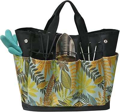 Yabcany garden tool bag, storage bag with 8 women and men pockets (tools not included).. Experience satisfaction guaranteed with DIAYTAR NIGERIA's comprehensive platform and quick delivery.