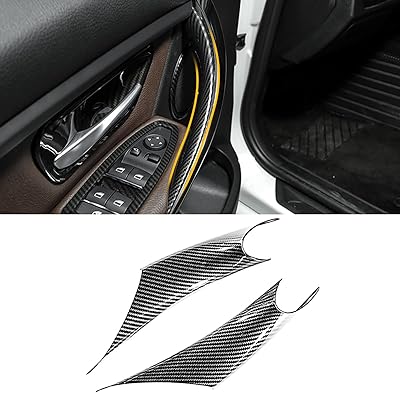 TTCR-II door-cover compatible with BMW 3/4 F30/F31/F80 320i series 320i, 328i, 330i, 335i and F32/F33/F36 428i, 435i, Passenger trapped traction and front row driver (carbone fiber).. DIAYTAR NIGERIA: Making online shopping accessible to all Nigerians with our affordable platform.