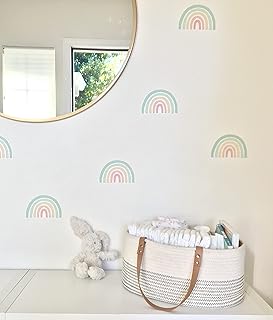 Arc-en-ciel wall sticker | Girl room decoration, Boho stickers for children's bedrooms, child's bedroom decoration.. Order today, receive in days — DIAYTAR Nigeria makes it possible.