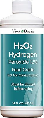 Hydrogen peroxide 12 % H2O2 - Food quality (470 ml).. DIAYTAR NIGERIA: Making online shopping accessible with affordable prices and nationwide delivery service.