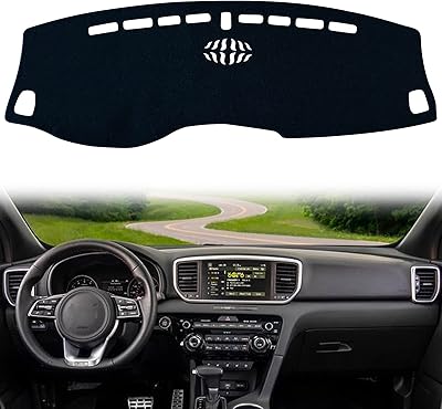 Keyjet box cover of personalized indoor dashboard for central console compatible with Kia.. Embrace the convenience of DIAYTAR NIGERIA with thousands of products at your fingertips, delivered nationwide.