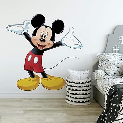 Sticker mural géant mickey mouse roommates, multicolore, rmk1508gm.. Experience the ultimate in shopping convenience with DIAYTAR NIGERIA's vast catalog and 5-8 day delivery.