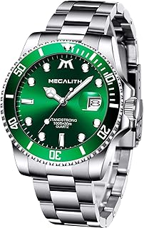 Men's watch Mega Galaxy Waterproof Waterproof Luminous Steel Fashion Light Watch.. Shop smart with DIAYTAR NIGERIA, offering a vast product range delivered to your doorstep within a week.