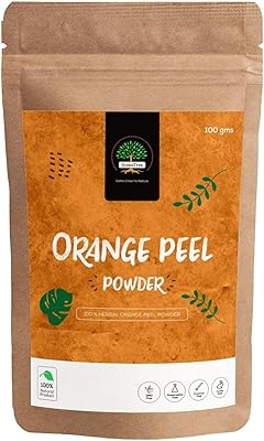Orange bark powder based on green tree plants for skin care (100g).. Home to endless choices and pocket-friendly prices — DIAYTAR Nigeria.