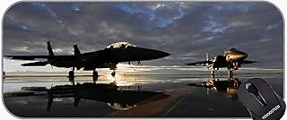 Large XXL mouse mats, ergonomic mouse carpet F 15th jet fighter for games and office.. Discover the convenience of DIAYTAR NIGERIA's vast e-commerce platform with delivery in just 5-8 days.
