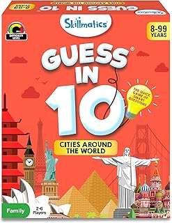 Skillmatic educational game cities around the world guess 10 years (8 to 99 years old), Skill35gaw.. Your favorite brands are just a click away on DIAYTAR Nigeria.