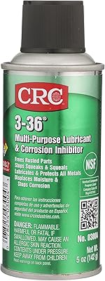Multi-purpose sprayer for lubrication and corrosion of the CRC body 3-36 03004 147ml.. DIAYTAR NIGERIA delivers on convenience and affordability with our reliable nationwide shipping.