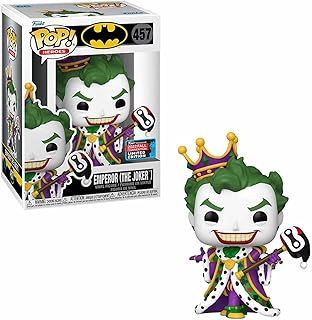 DC Comics - Funko Pop! Imperial Joker NYCC 2022 US exclusivity #457 Vinyl.. Get unbeatable value on every order with DIAYTAR Nigeria.
