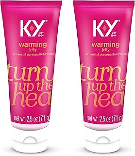 Personal lubricant, heated fluid k-y, 70.9 g (pack of 2) sexual lubrication for women, men and couples. Qualified HSA.. DIAYTAR NIGERIA promises affordability and variety with every purchase, delivered in 5-8 days.