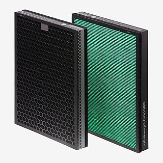 COWAY ERMEGA 400/400S Air Purifier KIT, MAX 2 GREEN TRUE HEPA and Active Coal Filter, AP-2015-FP.. No more overpriced stores — DIAYTAR Nigeria brings the best to your door.