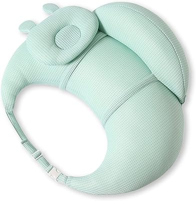Ocuzz® Nursery Pillows, Original breastfeeding cushions in large size for more support for the mother and the baby, with an adjustable belt and a removable cotton cover.. DIAYTAR NIGERIA: Your trusted e-commerce partner with extensive product choices and affordable delivery.