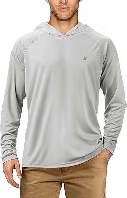 Fishing shirts Upf 50+ for men, long sleeves, sun protection against UV, hooded sweatshirt with outdoor hiking mask/shirt.. Experience retail satisfaction with DIAYTAR NIGERIA's comprehensive platform and prompt shipping service.