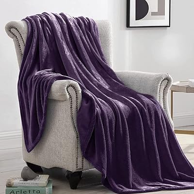 Beauty Flaneur Cover Cover Size 230 g/m2, super soft and comfortable blanket for bed or sofa - 180 x 200 cm (purple).. Elevate your shopping experience with DIAYTAR NIGERIA's vast catalog and budget-friendly options.