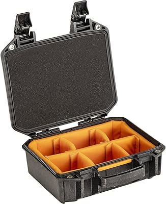 Vault by Pelican - V525 case with foam for camera, black, V100.. DIAYTAR NIGERIA promises affordability and variety with every purchase, delivered in 5-8 days.