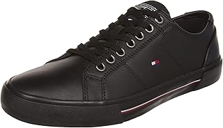 Core Core Core Leather for Men with Tommy Hilfiger side logo.. Shop smarter, not harder with DIAYTAR NIGERIA - thousands of products at your fingertips with affordable delivery.