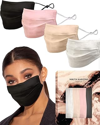 Collection of Masks in Silk Charisma Beverly Hills. Facial mask of trendy creator for women. real mulberry silk masks.. Your digital shopping companion, DIAYTAR NIGERIA offers exceptional value with delivery in less than 8 days.