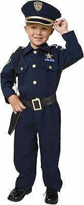 Police costume for boys - shirt, pants, hat, belt, whistles, pistol case, Talkie -Walkie cop set.. Unlock access to a wide range of products with DIAYTAR NIGERIA's affordable e-commerce platform.