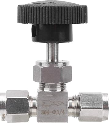 Valve Double pressure in 304 stainless steel adapted to water and liquid gas (ф1/4).. Experience retail therapy without the financial stress at DIAYTAR NIGERIA's budget-friendly marketplace.