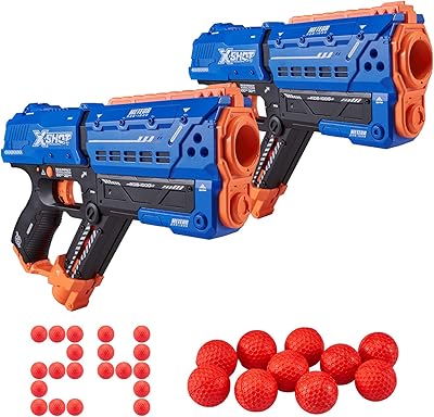 X-SHOT QIU METEOR (24 darts) dart launcher... DIAYTAR NIGERIA: Your trusted e-commerce partner with extensive product choices and affordable delivery.