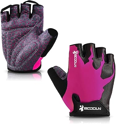 Huohua sports gloves - Half non non -slip cycling gloves Anti -slip weightlifted gloves padded absorbent mountain bike gloves in air tten tten.. DIAYTAR NIGERIA transforms desires into deliveries with our affordable prices and dependable shipping.