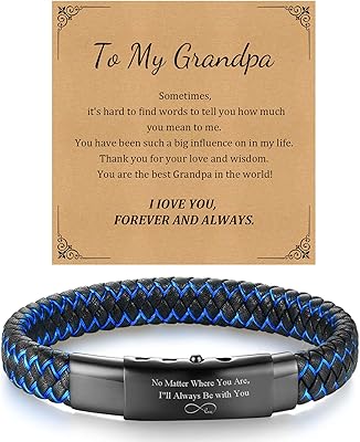 Bracelet of Phoenox Greeting Cards for Men - Adjustable Bracelet Bank and Black Leather Bracelet for father, son, husband, boyfriend, brother and friends, gift for him.. DIAYTAR NIGERIA: Making online shopping accessible with affordable prices and nationwide delivery service.