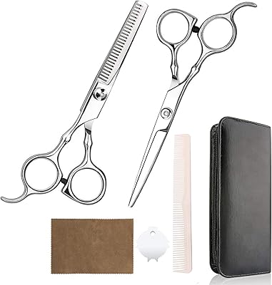 Medela 6 pieces set of professional hair scissors set of stainless steel hairstyle scissors hairdressing scissors organizing house for home house.. Discover why DIAYTAR NIGERIA is the smart shopper's choice for affordable products delivered nationwide.