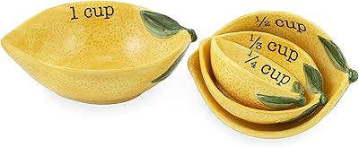Boston International Ceramic Standing Mesure Cuttings Lot of lemon painted 4.. DIAYTAR NIGERIA: Where thousands of products meet affordable prices and reliable 5-8 day delivery.