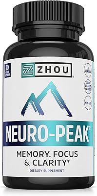 Coyote Neuro brain support supplements | Memory, concentration and clarity formula | DMAE, Rhodiola Rosea, Bacopa Monnieri, Ginkgo Biloba and more | 30 vegetarian capsules.. From fashion trends to home essentials — find it on DIAYTAR Nigeria.