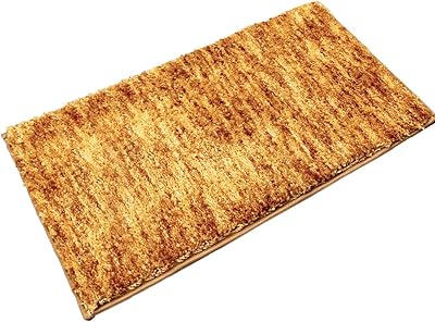 Lux Home International Lux Home Microfiber Bath Mugal (1,40 x 60 cm microfiber, gold amber) (16 "x 24").. DIAYTAR NIGERIA delivers what matters - quality, affordability, and prompt nationwide shipping.