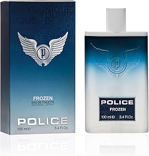 Frozen scent for policeman - eau de toilette, 100 ml.. Shop from our extensive catalog at DIAYTAR NIGERIA and enjoy doorstep delivery in just 5-8 days.