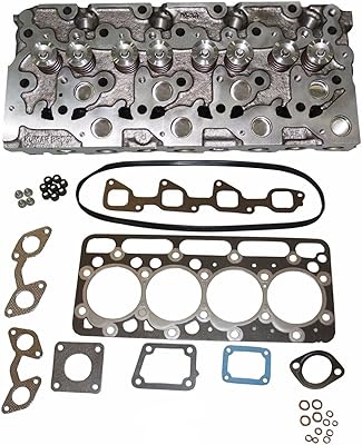 New full game of diesel cylinder head and upper seals for Kubota V2003 USA.. DIAYTAR NIGERIA: Where value meets variety with reliable nationwide delivery in under 8 days.