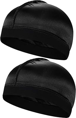 Durag hats in bland satin silk for men with extra tail.. Shop from our extensive catalog at DIAYTAR NIGERIA and enjoy doorstep delivery in just 5-8 days.
