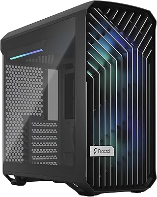 Compact side panel in black tempered glass Torrent RGB Fractal Design - Open mesh for maximum air input - includes 2 180 mm RGBWM fans - Type -C - Average ATX Flower Tour.. Shop smart with DIAYTAR NIGERIA, offering a vast product range delivered to your doorstep within a week.