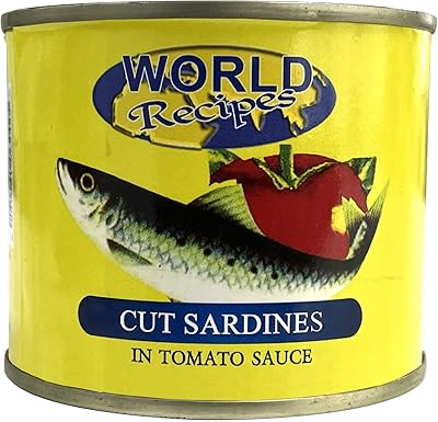 Recipes of the world of Sardines preserved 200 grams (1).. Transform how you shop with DIAYTAR NIGERIA's vast selection and budget-friendly delivery options.