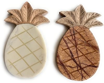 Souq Designs Rest-marble coat for kitchen utensils Lot of 2 organizers with design.. Shop with purpose and save with DIAYTAR NIGERIA's extensive platform and nationwide delivery service.