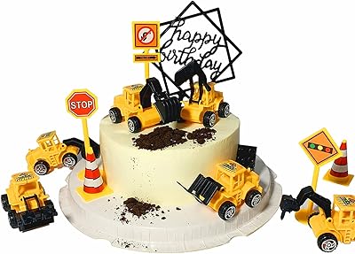 Castowave 11 Parts Mini Construction Vehicles Cakes Decorations Kit Of Truck Cakes Decorations Birthdays 6 -piece Birthday Festival Truck 5 rooms Decorations of Roads.. Experience retail therapy without the financial stress at DIAYTAR NIGERIA's budget-friendly marketplace.