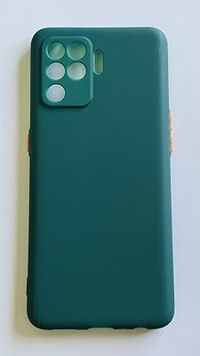 Flexible rear in flexible mazz flexible silicone rubber with camera protection for OPPO A94 (green).. DIAYTAR NIGERIA makes quality accessible to all with our affordable prices and quick delivery service.