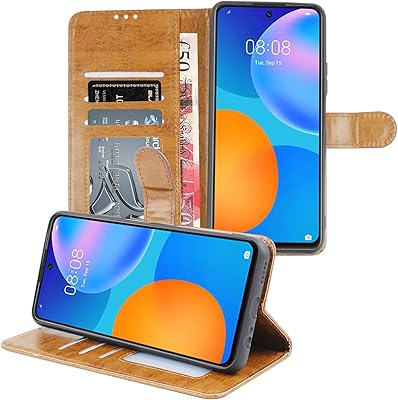 Gaant gadget leather case for Huawei P Smart 2021 in design.. Discover the perfect shopping balance at DIAYTAR NIGERIA with competitive prices and prompt delivery.