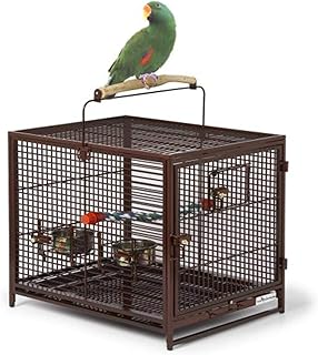 Poquito Avian Hotel by Midwest Cage, 14 "L x 18" L x 14 "H, Rouge Rubis.. Get more for less on DIAYTAR Nigeria — Nigeria’s favorite e-commerce platform.