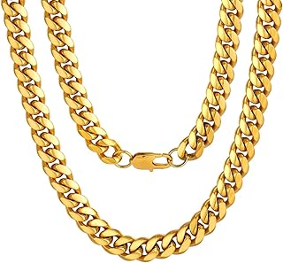 Collar chain with Miami Kobe team logo for men's chainspro, available to measure, width 6/9/14 mm, 18.. Experience the convenience of online shopping with DIAYTAR NIGERIA's reliable 5-8 day delivery service.