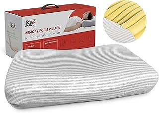 Comfortable orthopedic pillow in JSLER -shaped memory foam for pain.. Every order, every item — DIAYTAR Nigeria delivers fast and reliably.