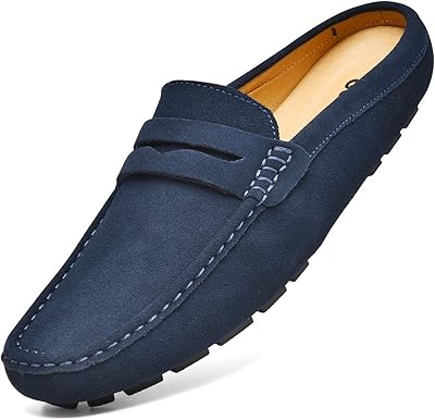 Sedded leather hooves made by hand for men, breathable, easy to wear, relaxed.. Affordable luxury and fast service — only on DIAYTAR Nigeria.