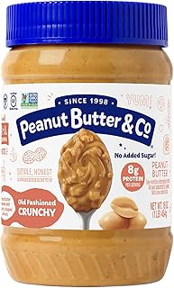 Peanut butter & co., Old -fashioned crunch tablet, peanut butter, 454 g.. Shop the future with DIAYTAR NIGERIA - thousands of products, unbeatable prices, delivery within a week.