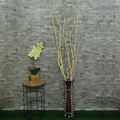 Yatai 100% Branches of natural drywood natural decoration Branches Curly willow Design for house decoration, wedding, vases, crafts, Christmas ornaments (10).. DIAYTAR NIGERIA: Where shopping is a pleasure with affordable prices and reliable delivery service.