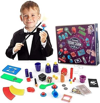 A set of chanid magic toys with a baguette and 75 magic laps for children.. Get your essentials without leaving home — thanks to DIAYTAR Nigeria.