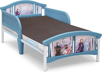 Frozen designer plastic bed for children Delta with children's Twinkle mattresses from 3 to 15 years old.. From household needs to gadgets, DIAYTAR Nigeria has it all.