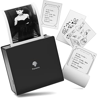 Mini Fomimo M02 pocket printer - Portable Bluetooth thermal printer compatible with iOS and Android to organize desktop documents, print the list of tasks and black and white photos.. Shopping has never been easier — DIAYTAR Nigeria delivers it all in 5–8 days.