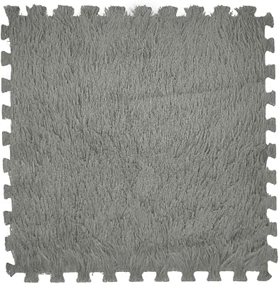 Extra long luxury luxury nestable floor carpet packing - perfect for comfortable interior decoration, lot of 4, 30 x 30 x 1 cm... DIAYTAR NIGERIA: Where shopping is a pleasure with affordable prices and reliable delivery service.