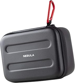 Professional travel bag Nebula Anker, Vegan leather, Flexible EVA, Lightning up, Travel case for premium protective projector.. DIAYTAR NIGERIA: Your affordable shopping destination with thousands of products delivered in days.
